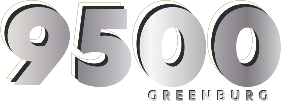 a graphic of the number 590 with a green background